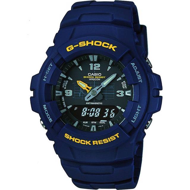 G-Shock Watch Alarm Chronograph - Black