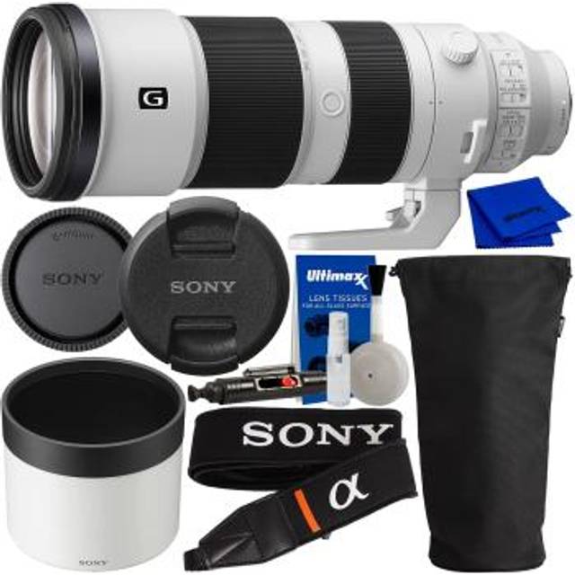 Sony FE 200-600mm F/5.6-6.3 G OSS Lens Zoom Bundlle