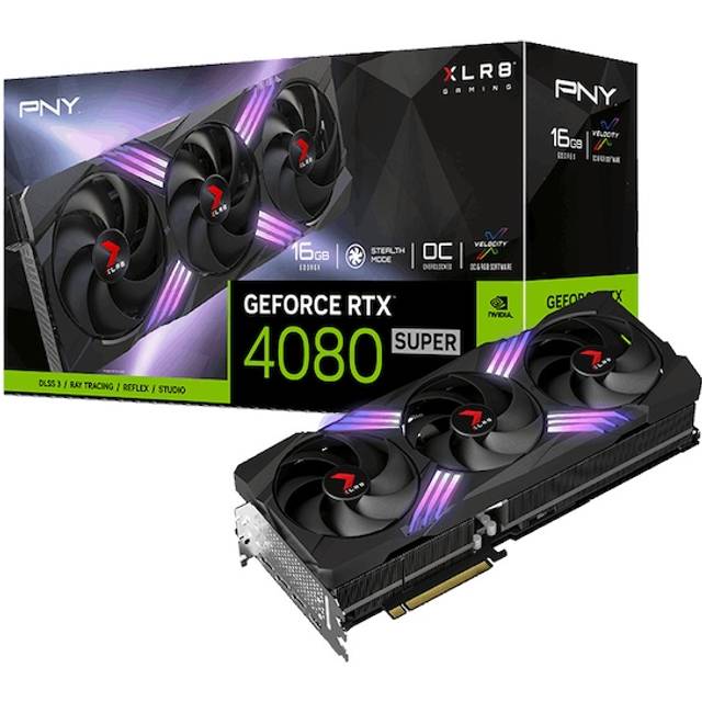 PNY GeForce RTX Gaming VERTO 4080 SUPER