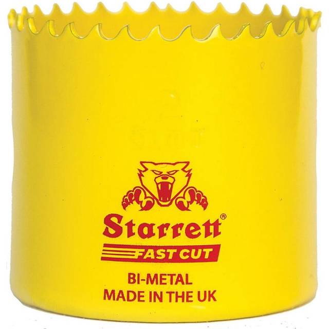 Starrett Fastcut Bi-Metal Holesaw 60mm