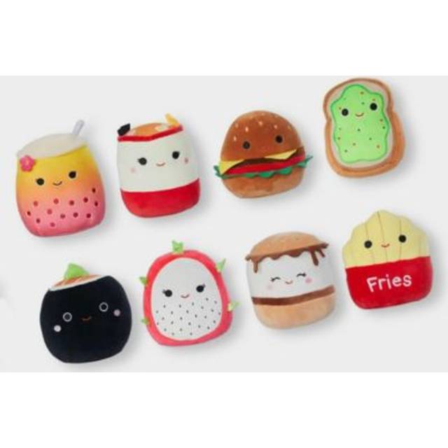 Squishmallows 5 Inch Mini Plush 8 Pack  Food #2