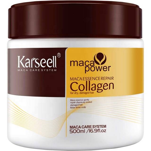 (1pcs) Hair Mask Collagen Treatment Natural Argan Oil Coconut Conditioner
