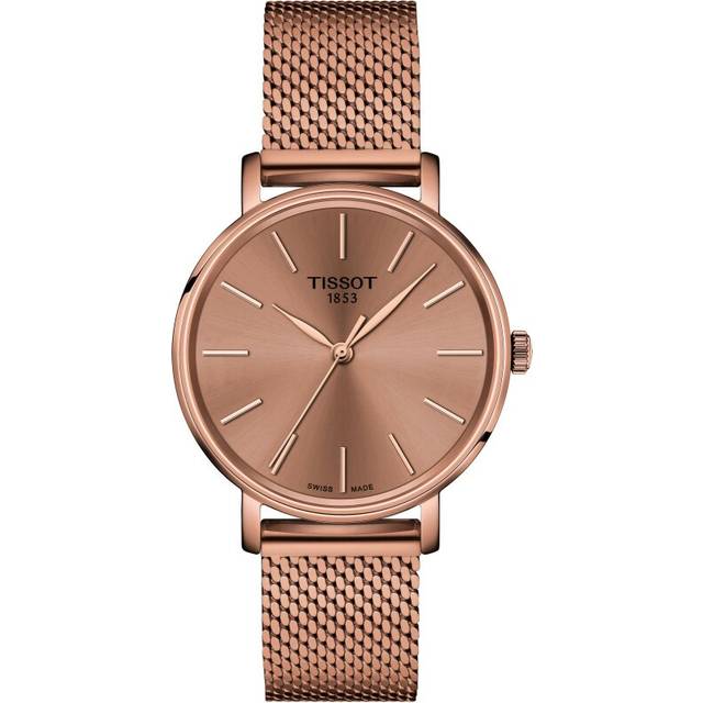 Tissot Damenuhr Everytime T1432103333100 - roségold