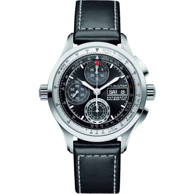 Hamilton Watch Khaki Aviation X-Patrol Auto - Black