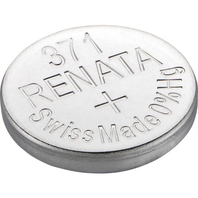 Renata 371 (sr 920 sw) silver 1.55 v watch battery