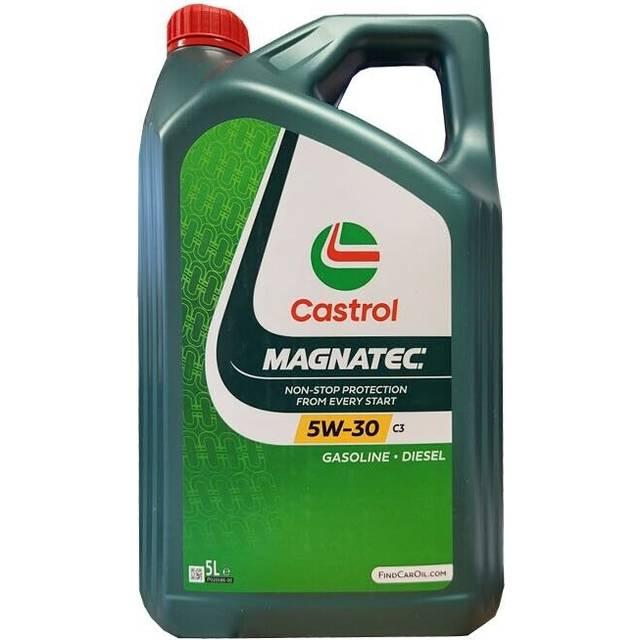 Castrol Magnatec C3 5W-30 5l Motorolja 15F927 BMW: 5 Touring, 3 Touring, 3 Sedan, VOLKSWAGEN: Golf 4, Jetta 4, Polo V Hatchback, RENAULT: Kadjar