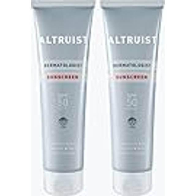 ALTRUIST. Dermatologist Sunscreen SPF 50 â Superior 5-star UVA protection by Dr Andrew Birnie, suitable for sensitive skin - 2 Count ( Pack of 1)