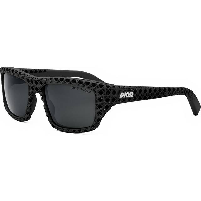 Dior Man Sunglass Dm40127I - Black Matte/Grey