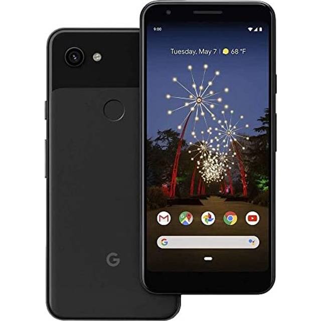 Google Pixel 3a, 5.6, Just Black, 64GB, G020F