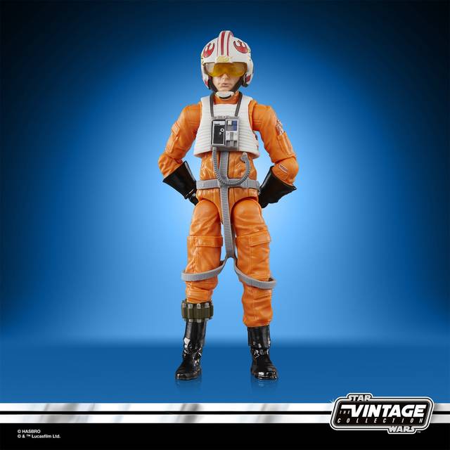 STAR WARS The Vintage Collection Luke Skywalker (X-Wing Pilot)  A New Hope 3.75-Inch Collectible Action Figure