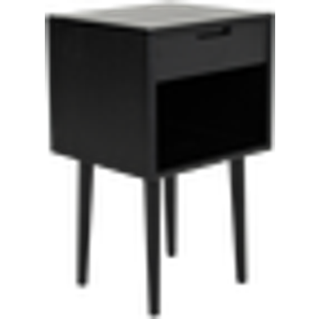 Nordic Furniture Group - Sängbord Emma högt - Svart