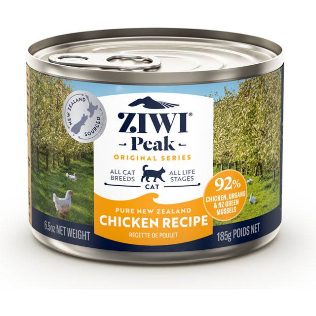ZIWI PEAK Cat Wet Free-Range Chicken Tin | Size: 12*185g