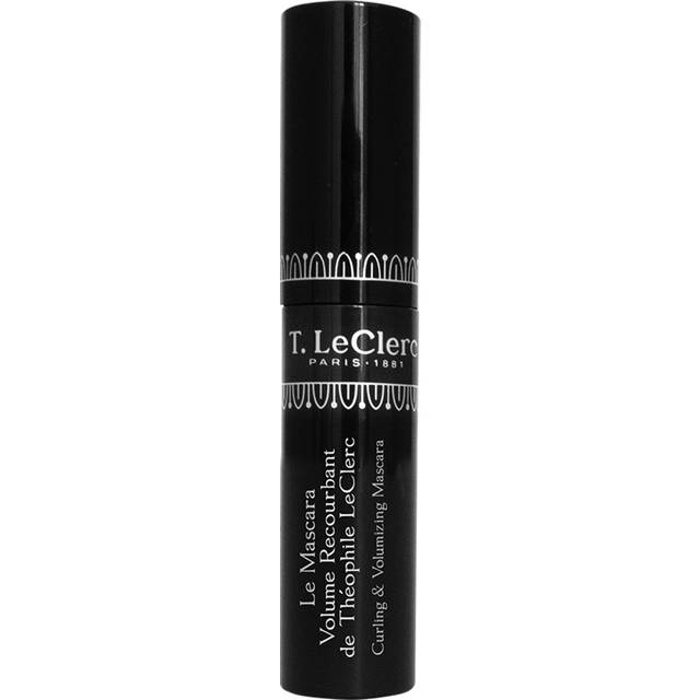 T.LeClerc Lash-Curling Volume Mascara Mascara Schwarz