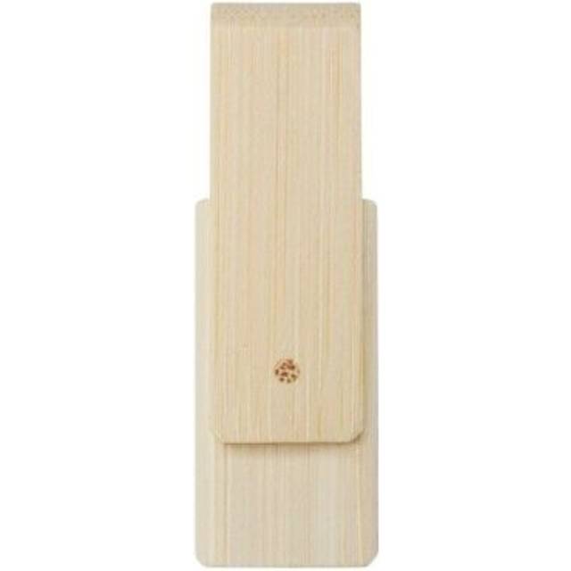 Rotate 4GB bamboo USB flash drive