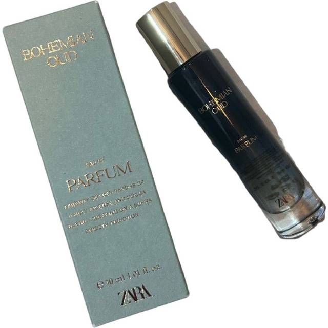 Zara Bohemian Oud 30ml Woman Eau De Parfum Fragrance 30ml