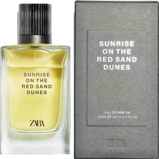 ZARA Sunrise On The Red Sand Dunes EDP 100ml Men Perfume 3.4 Oz