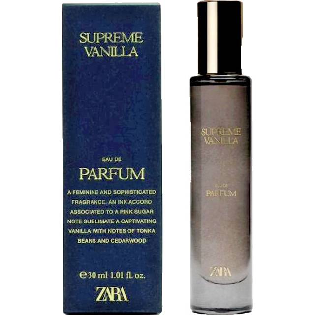 ZARA Supreme Vanilla 30ml - 1.01 Oz Eau De Parfum Woman Fragrance