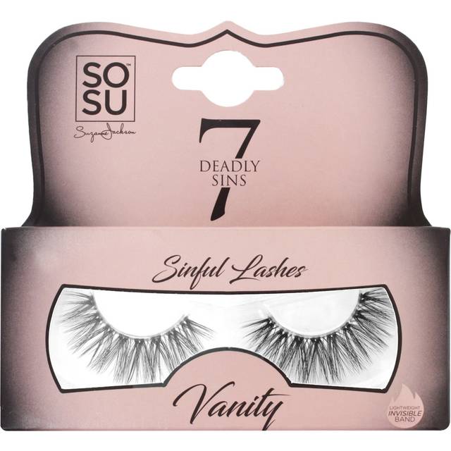 Sosu 7 Deadly Sins - Vanity, Black - One Size