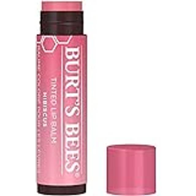 Burt's bees tinted lip balm hibiscus - moisturising lip tint natural 4.25g uk