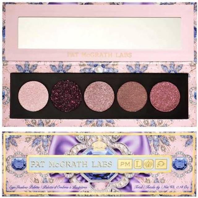 Pat McGrath Labs Bijoux Brilliance Eyeshadow Palette Bordeaux Bliss