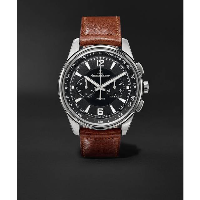 Jaeger-lecoultre Mens Black Q9028471 Polaris Stainless-steel and Leather Automatic Watch 1 Size - BLACK