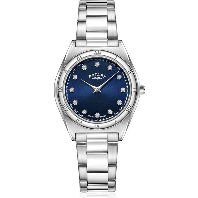 Rotary Ladies Stainless Steel Silver Bracelet Watch