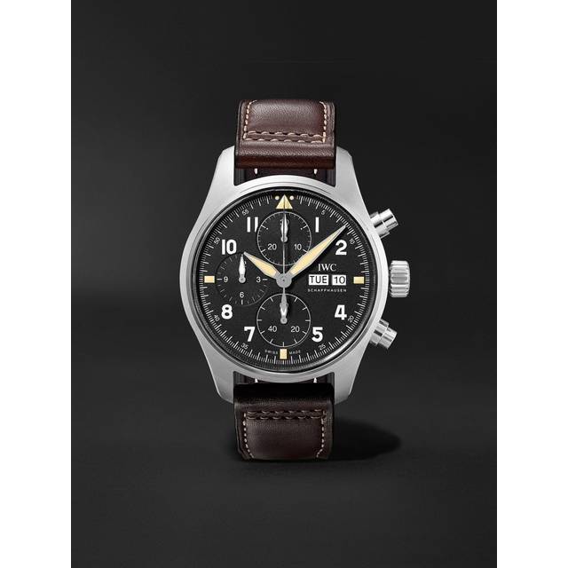 IWC Watch Pilot's Chronograph Spitfire - Black