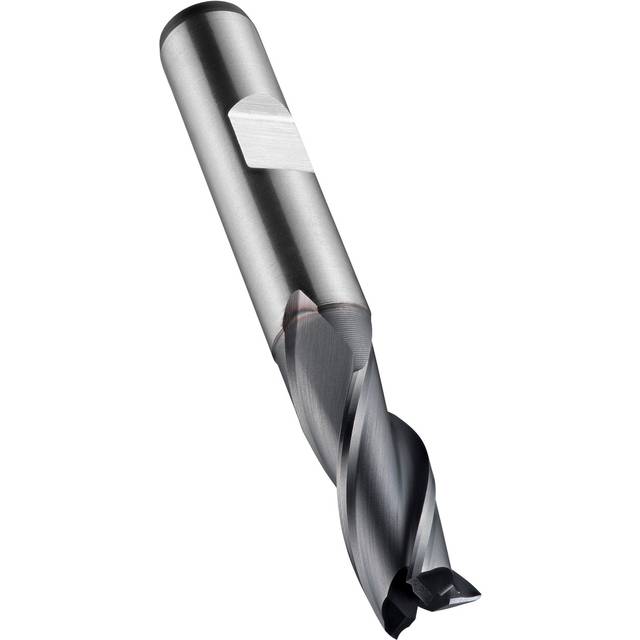 Dormer C352 18.00MM HSS-E-PM 3 Flute Flatted Shank Slot Drill - Alcrona Coated D