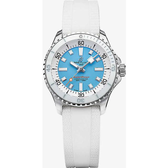 Breitling Unisex Blue A173771a1c1s1 Superocean Stainless-steel and Ceramic Automatic Watch 1 Size