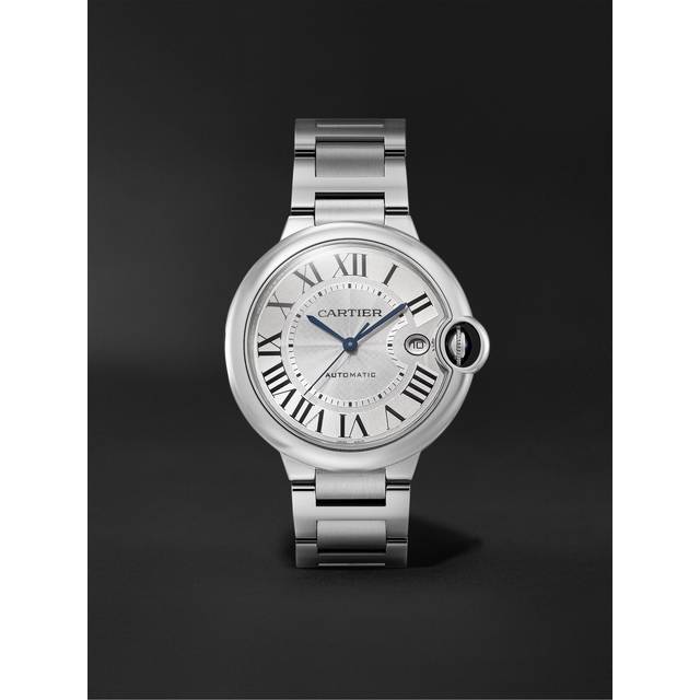Cartier - Ballon Bleu de Cartier Automatic 40mm Stainless Steel Watch, Ref. No. WSBB0040 - Men - Silver
