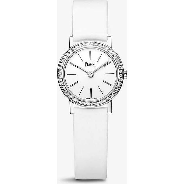 Piaget Womens White Gold G0a44532 Altiplano 18ct White-gold and 0.4ct Diamond Automatic Watch 24mm - WHITE GOLD