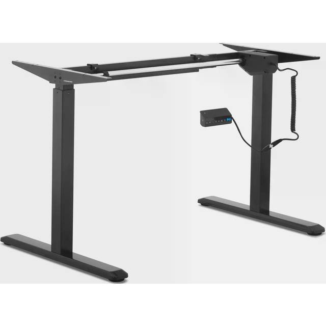 Fromm & Starck Justerbart underrede till bordsskiva - 120 W - 80 kg - svart STAR_ATFE_04