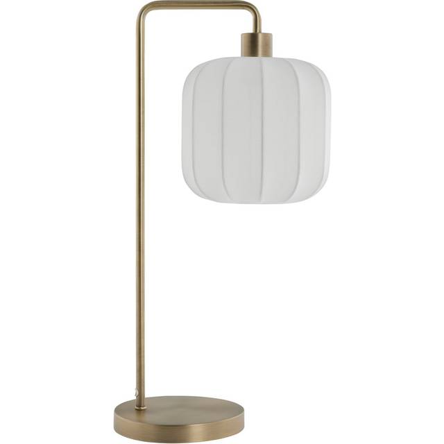 Lene Bjerre Sashie bordslampa H58 cm White-Light Gold - Vit