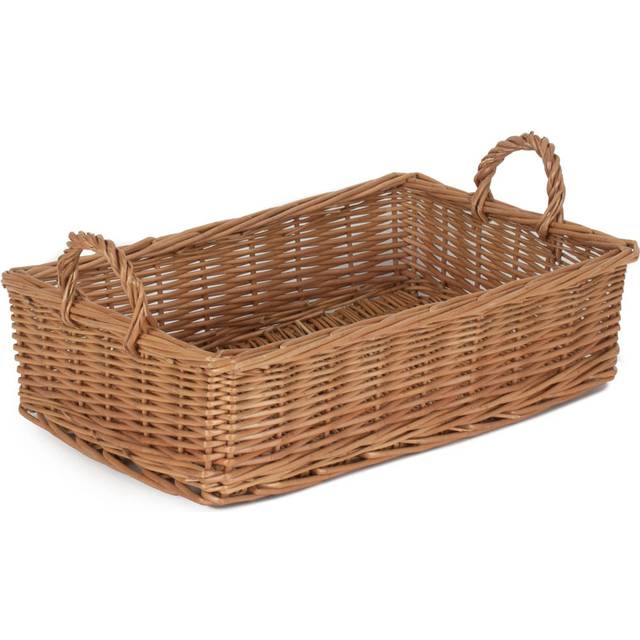 Wicker Rectangular Display Basket