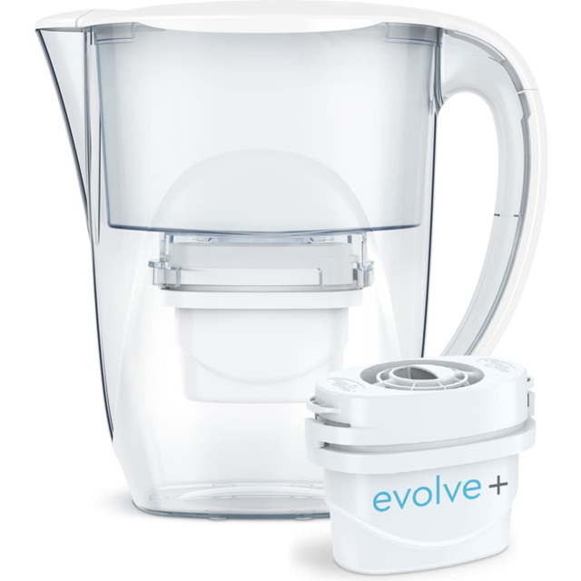 Oria Water 2.8L Filter Jug - White / 1 pack