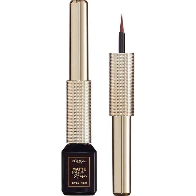 L'Oréal Signature Liquid Eyeliner Matte 03 Brown - 3ml