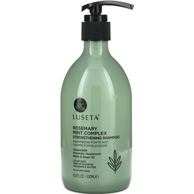 Luseta Beauty, Rosemary Mint Complex, Strengthening Shampoo, For All Hair Types, 16.9 fl oz (500 ml)
