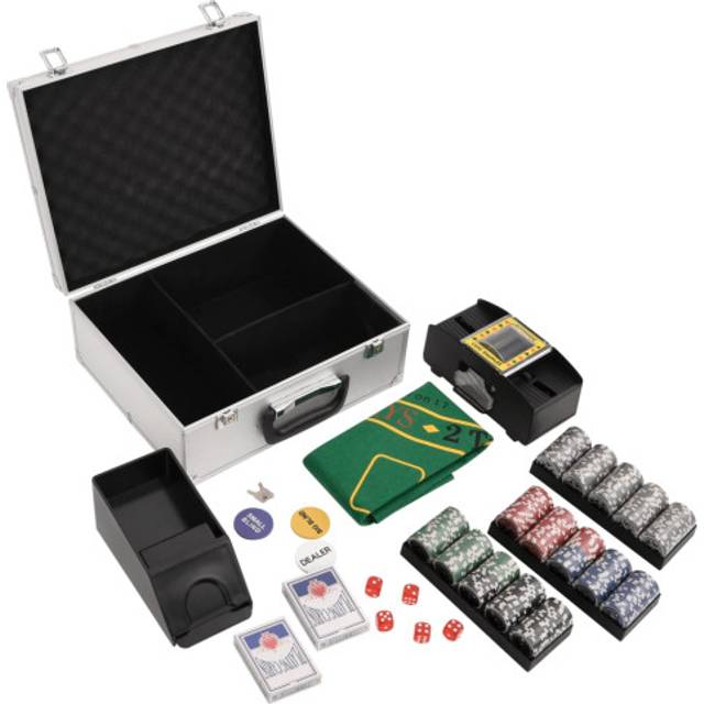 vidaXL Poker Chip Set 300 pcs 11.5 g