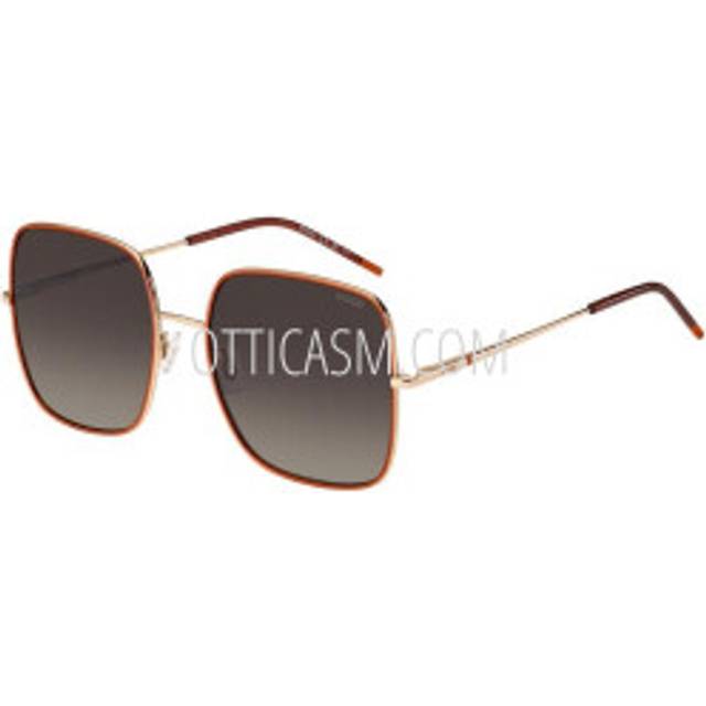 HUGO HG 1293/S OFY/HA Women's Sunglasses Gold Size 58 - Orange (58)