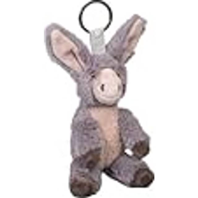 Wrendale Designs Plush Jack Donkey Character Keyring