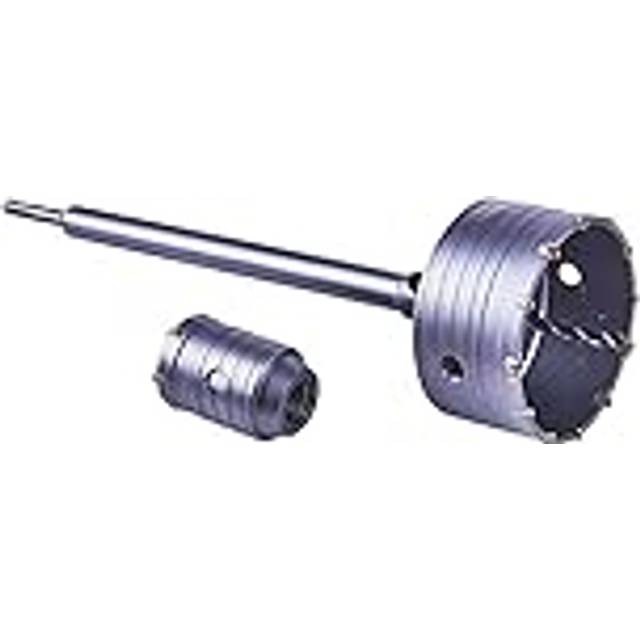 50mm & 110mm Core Drill Plus Extension Bar - SDS Amtech Heavy Duty Set -  core drill 110mm extension plus bar sds amtech 50mm heavy duty set