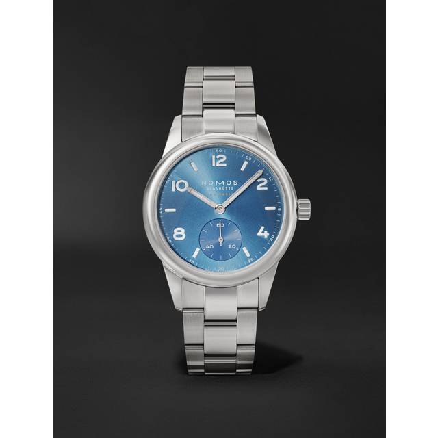 NOMOS Glashütte - Club Sport Neomatik Automatic 37mm Stainless Steel Watch, Ref. No. 750 - Men - Blue