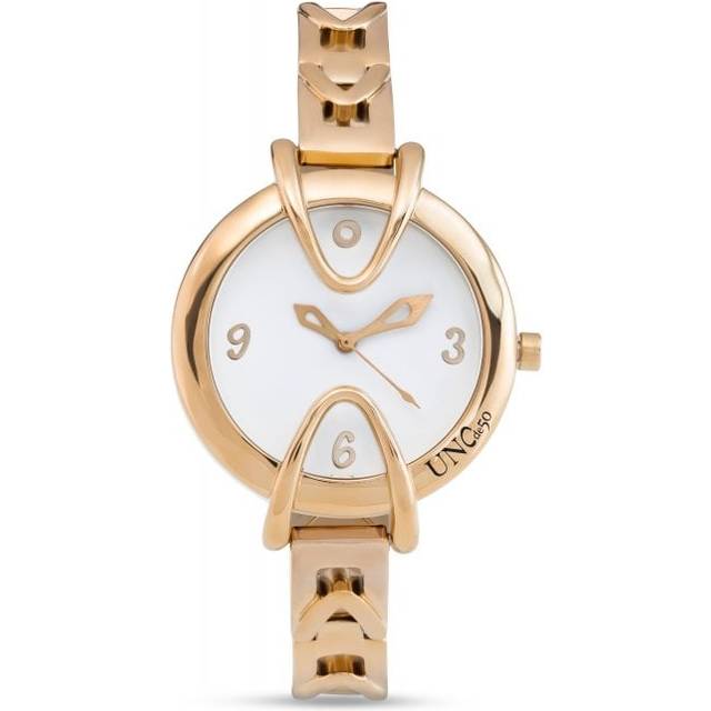 Ladies Brave Gold White Splendid Watch REL0145BLNORO0 / Size L