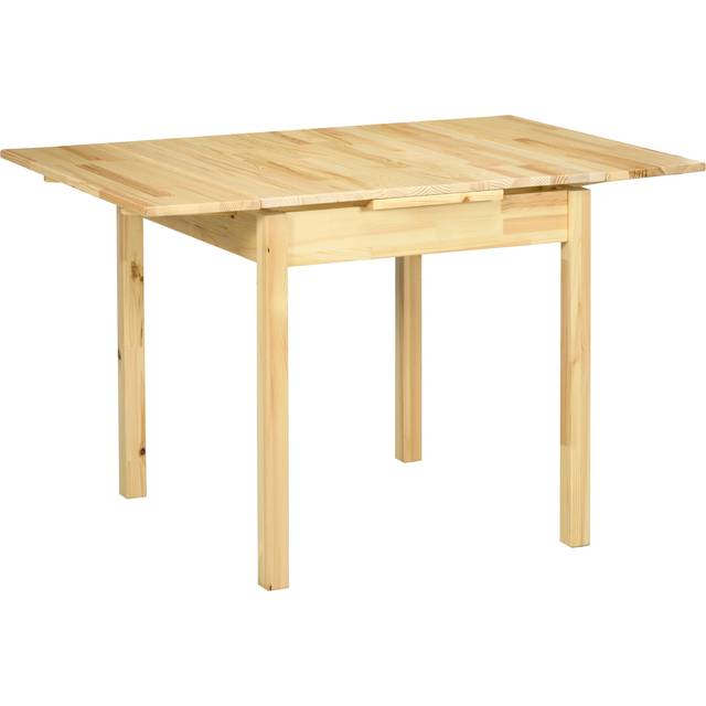 Fällbart Matbord 4 personer Trä Naturlig Utseende