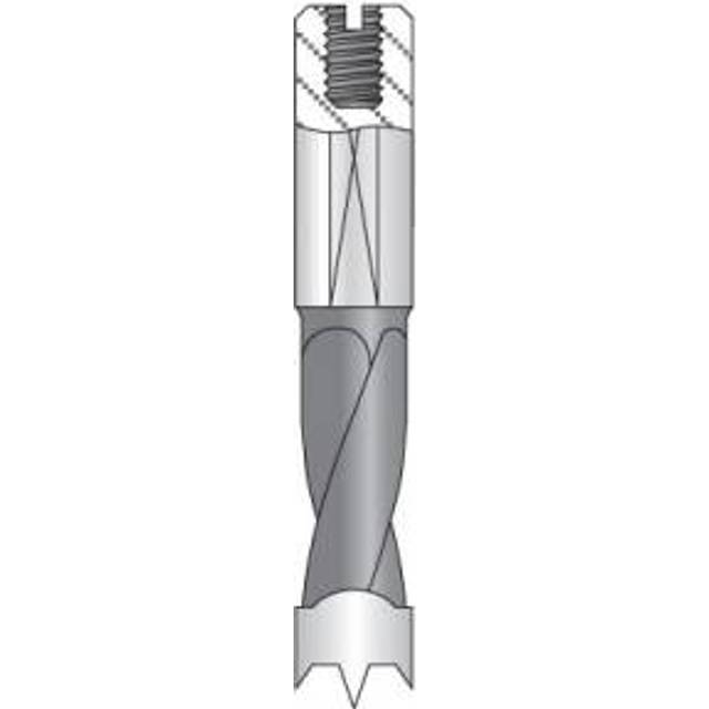 Trend TCT Dowel Drill 201 Series Left Hand Rotation 10mm 35mm 10mm