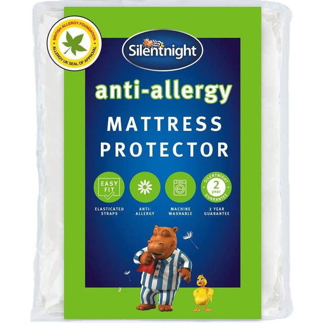 Silentnight Anti Allergy Mattress Protector - Double