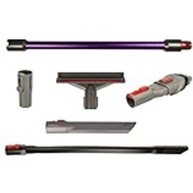 Vhbw - 6-Part Vacuum Cleaner Accessory Set compatible with Dyson Outsize Generation 2020, Absolute Vacuum Cleaners Purple