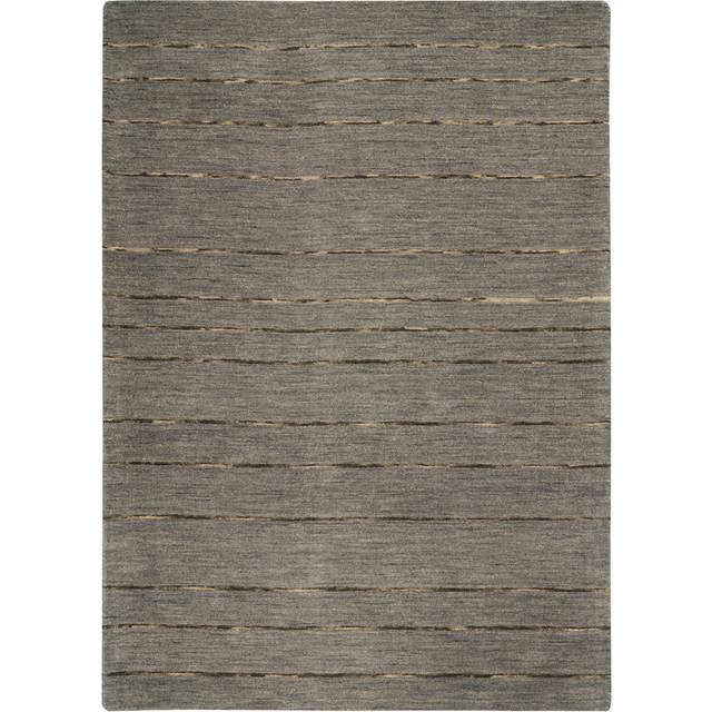 Calvin Klein CK400 HALO - Area Rug - Charcoal (Rectangle 63 x 87cm)