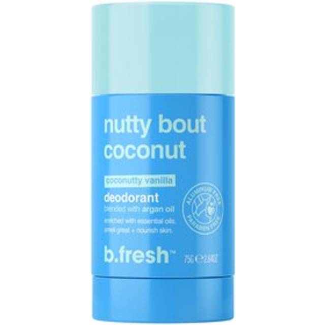 b.fresh, Deodorant with Argan Oil, Coconutty Vanilla, 2.64 oz (75 g)