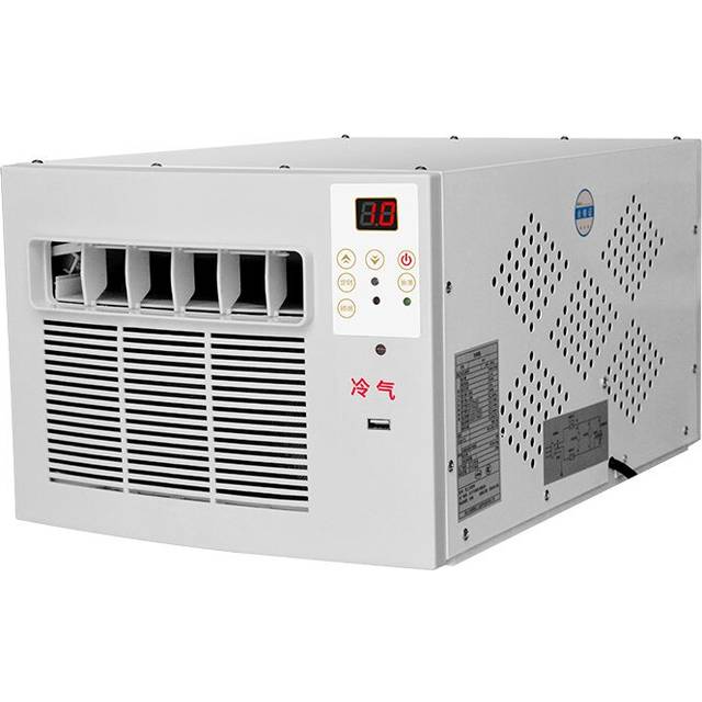 110V/220V Mobile Small Air Conditioner Refrigerator Mini Air Conditioner Desktop Mini Refrigerator Pet Cooling 1100W